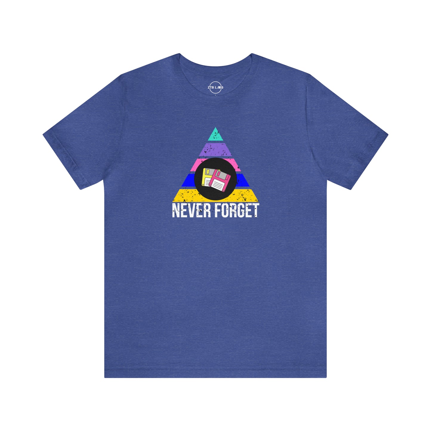 Meme Shirt: Never Forget Floppy Disk Color, Funny Shirt, Boomer Shirt, 90s shirt, Unisex, T Shirt, GM