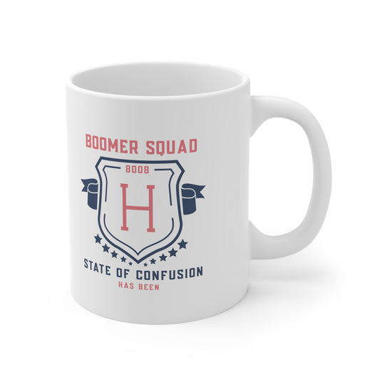 H University - Ceramic Mug 11oz