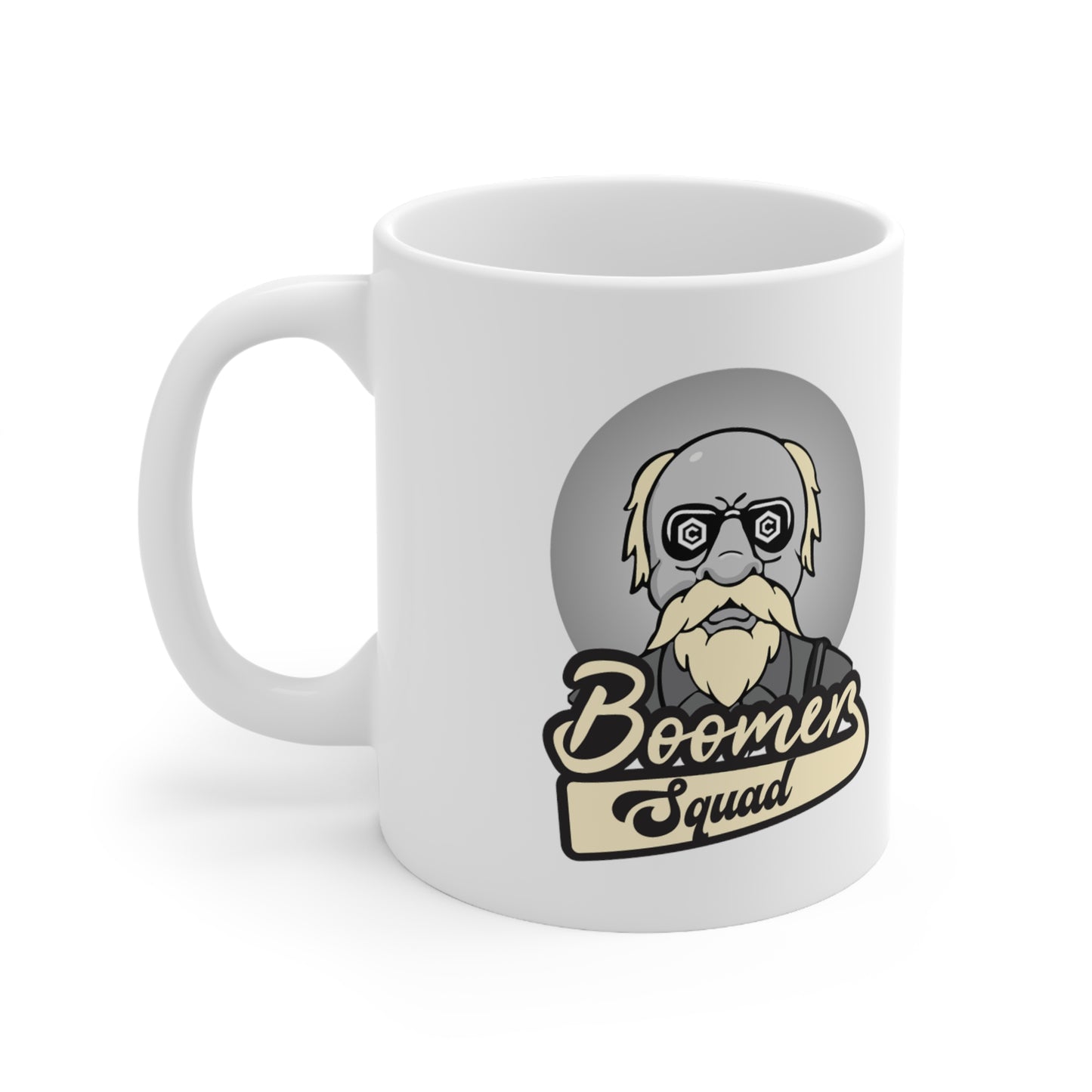 Boomer Squad - Ceramic Mug 11oz