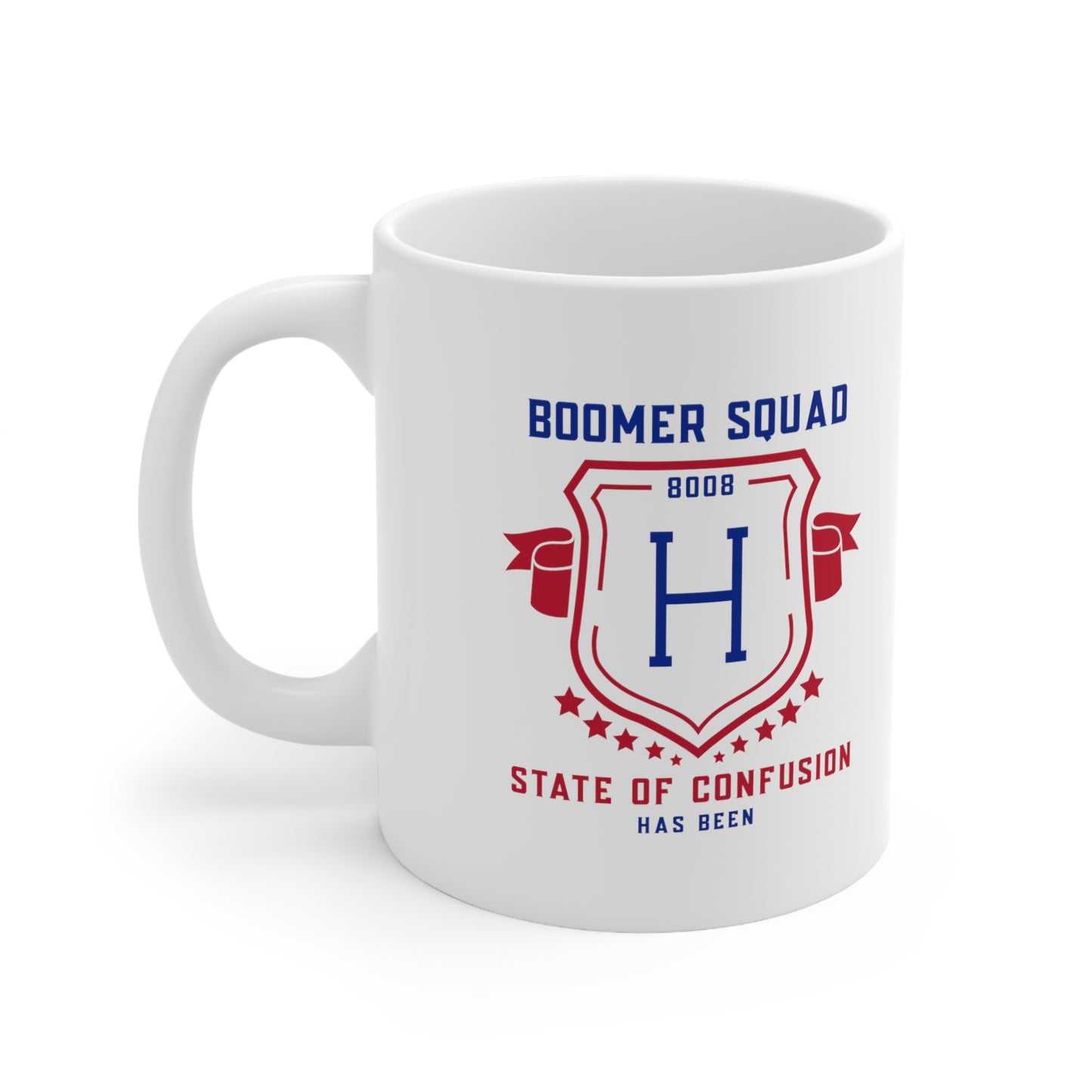 H University - Ceramic Mug 11oz