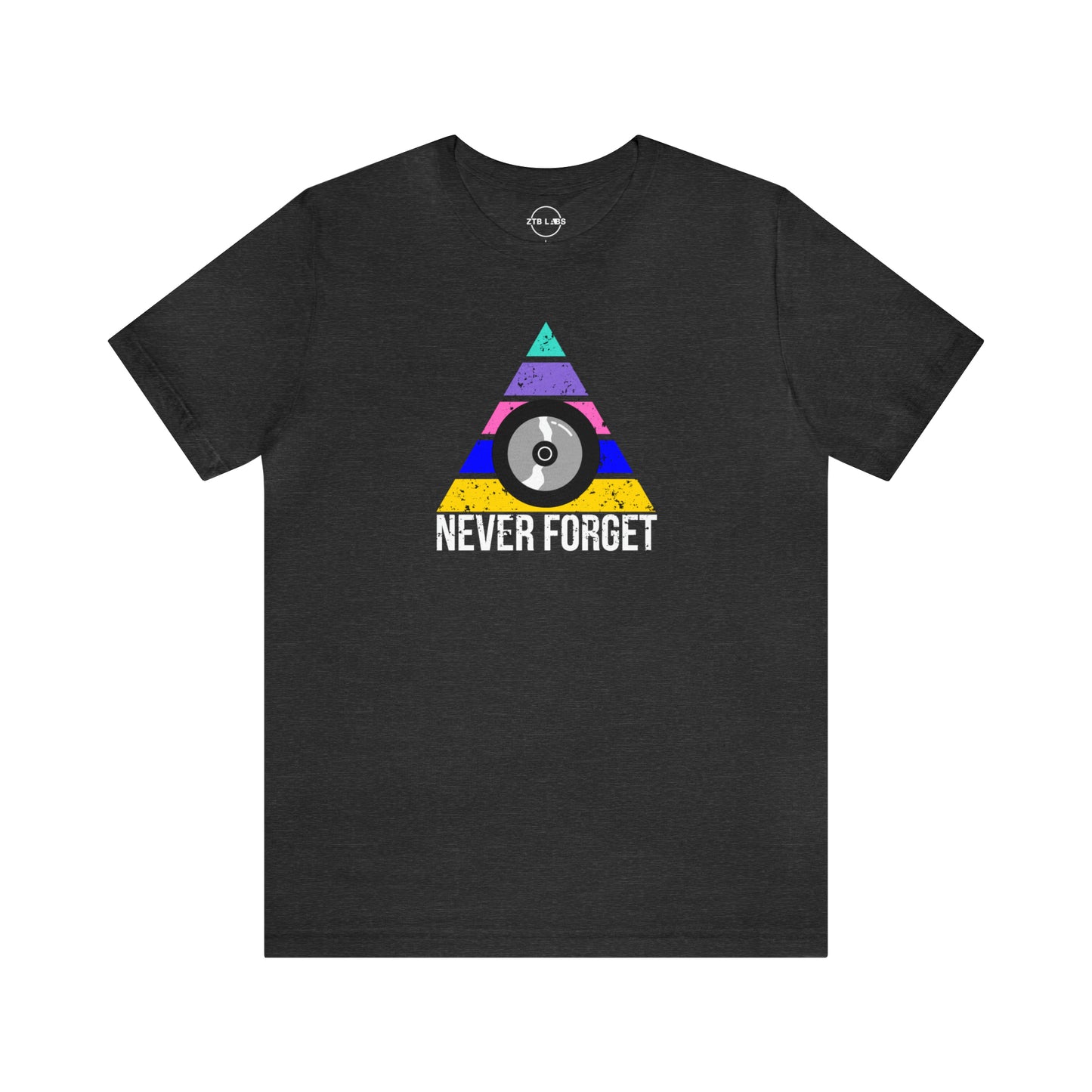 Meme Shirt: Never Forget CD Clear, Funny Shirt, Boomer Shirt, 90s shirt, Unisex, T Shirt, CD