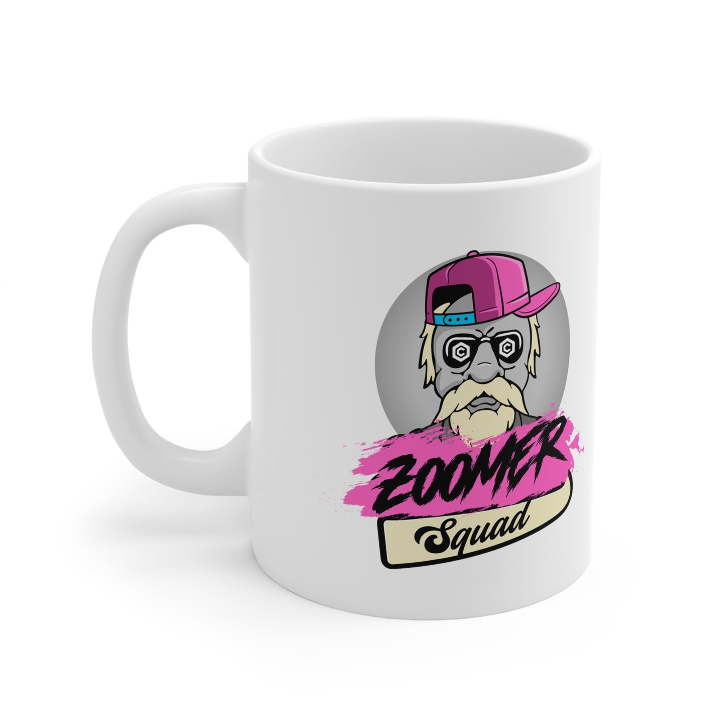 Zoomer Squad - Ceramic Mug 11oz