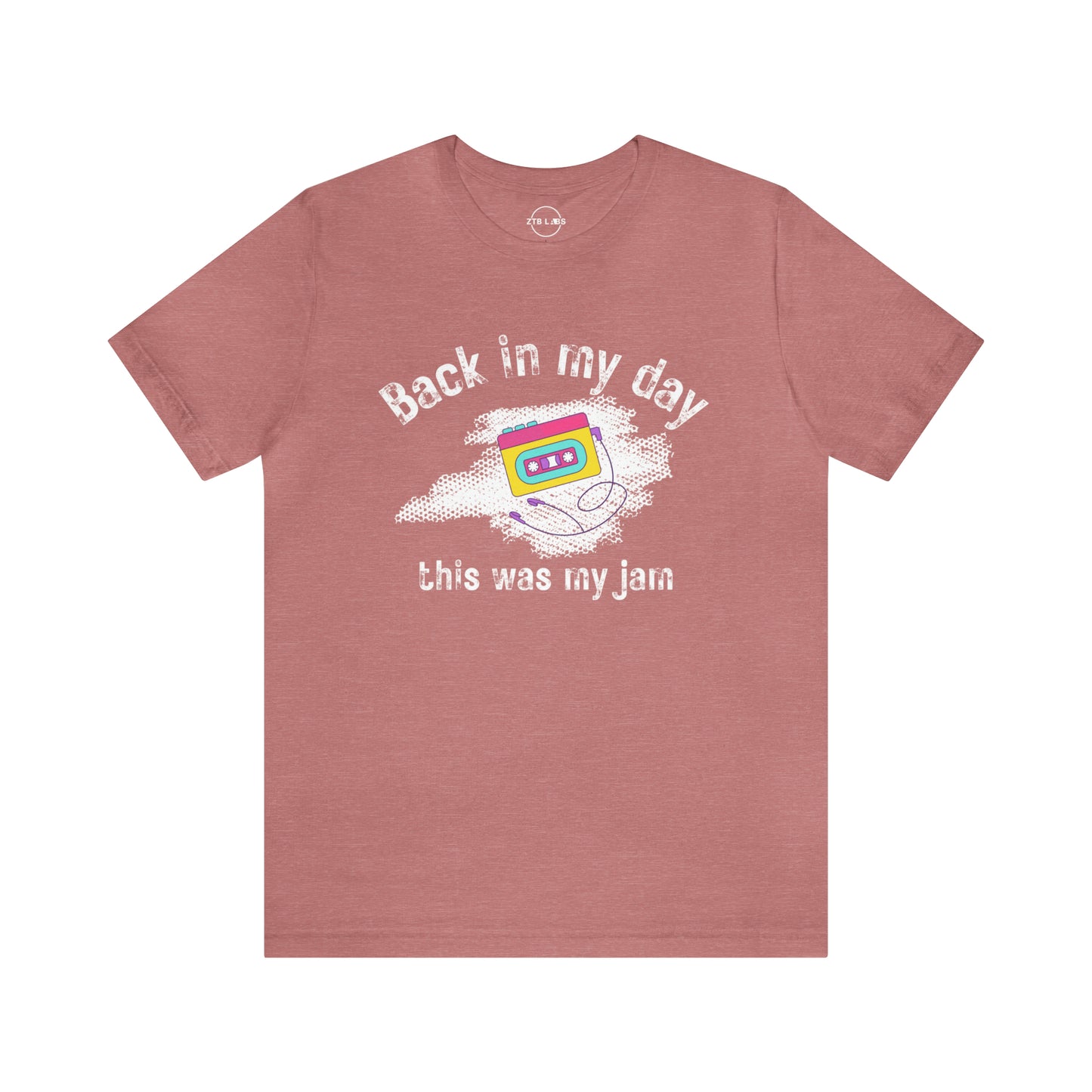 Meme Shirt: Back in my day this was my jam, Funny Shirt, Boomer Shirt, 90s shirt, Unisex, T Shirt