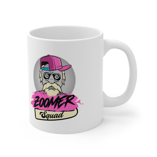 Zoomer Squad - Ceramic Mug 11oz