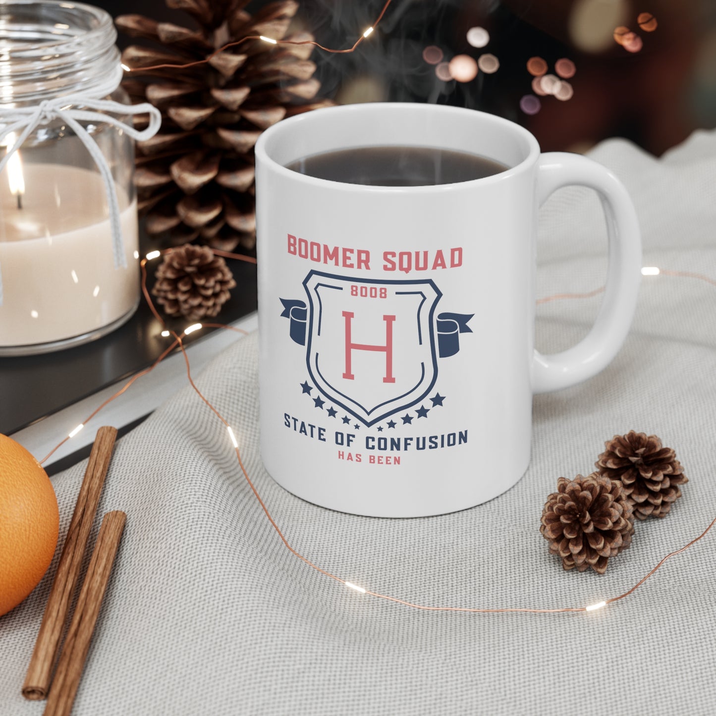 H University - Ceramic Mug 11oz