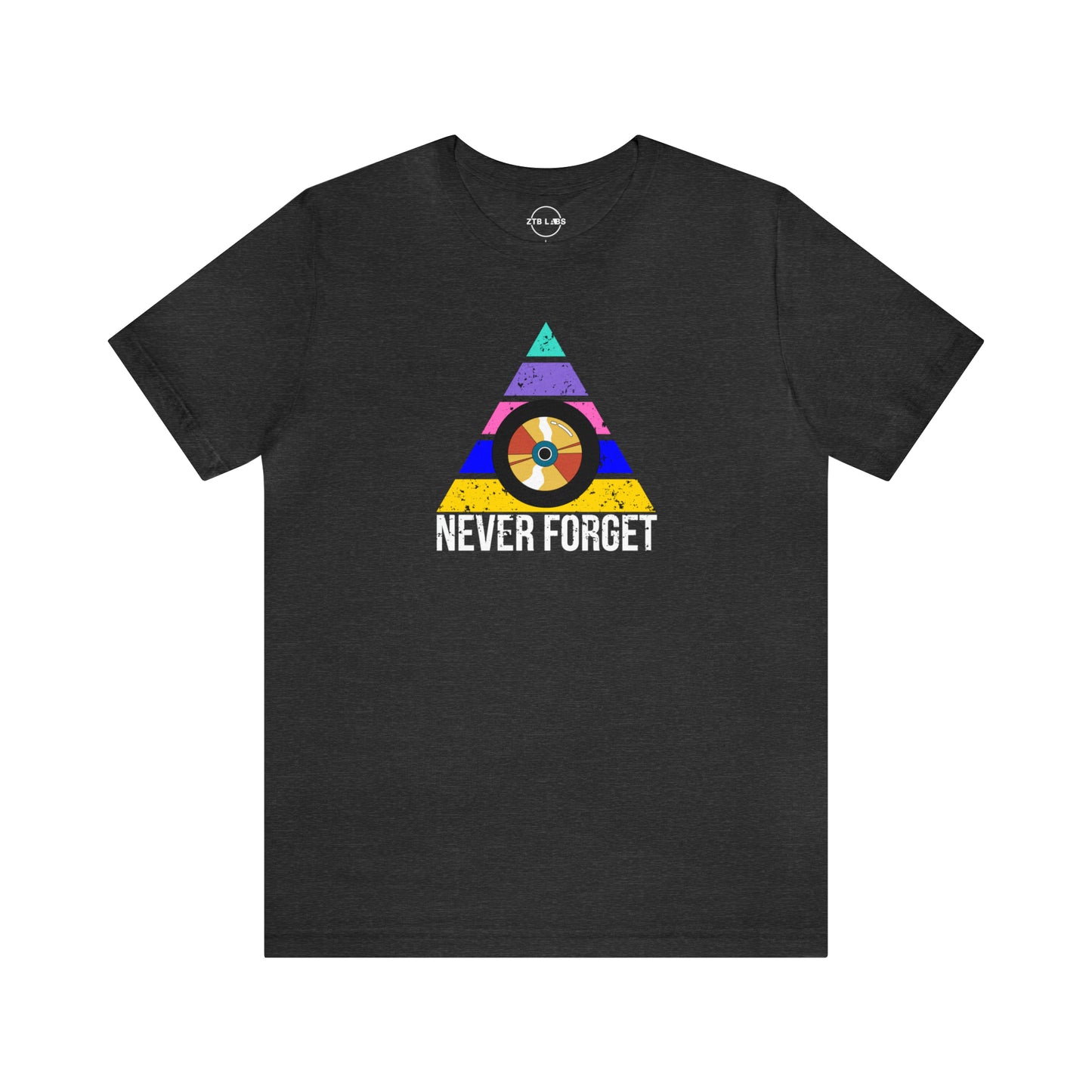 Meme Shirt: Never Forget CD Color, Funny Shirt, Boomer Shirt, 90s shirt, Unisex, T Shirt, CD