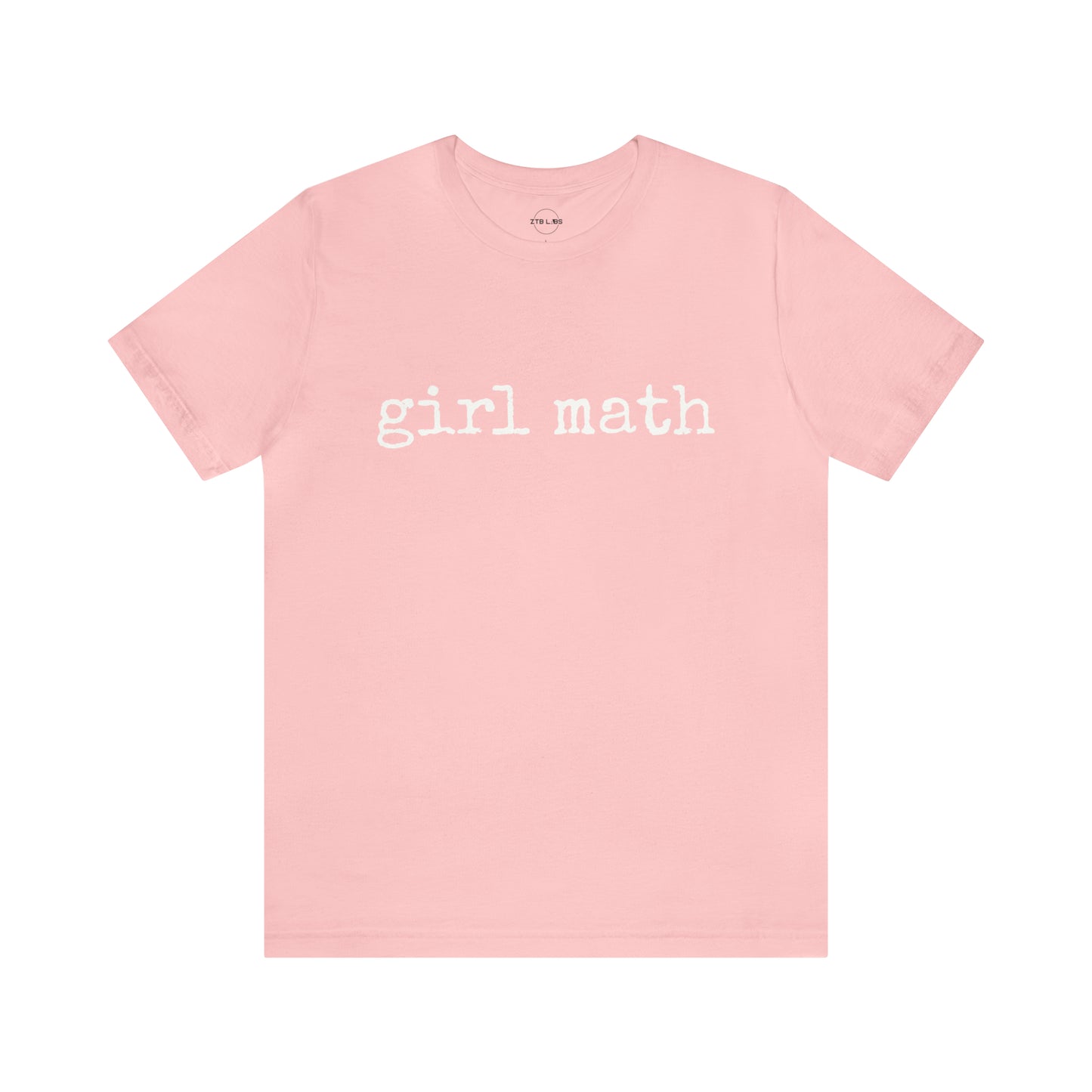 Girl Math Shirt