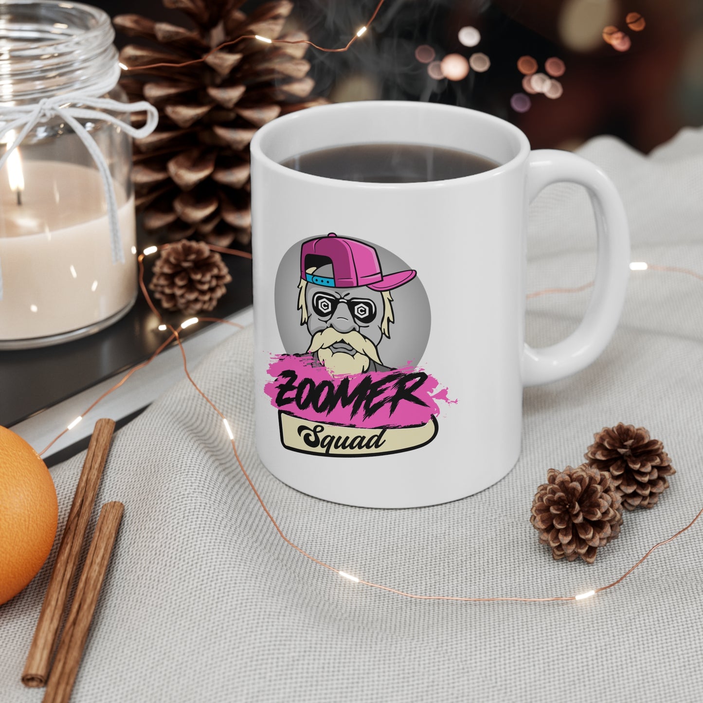 Zoomer Squad - Ceramic Mug 11oz