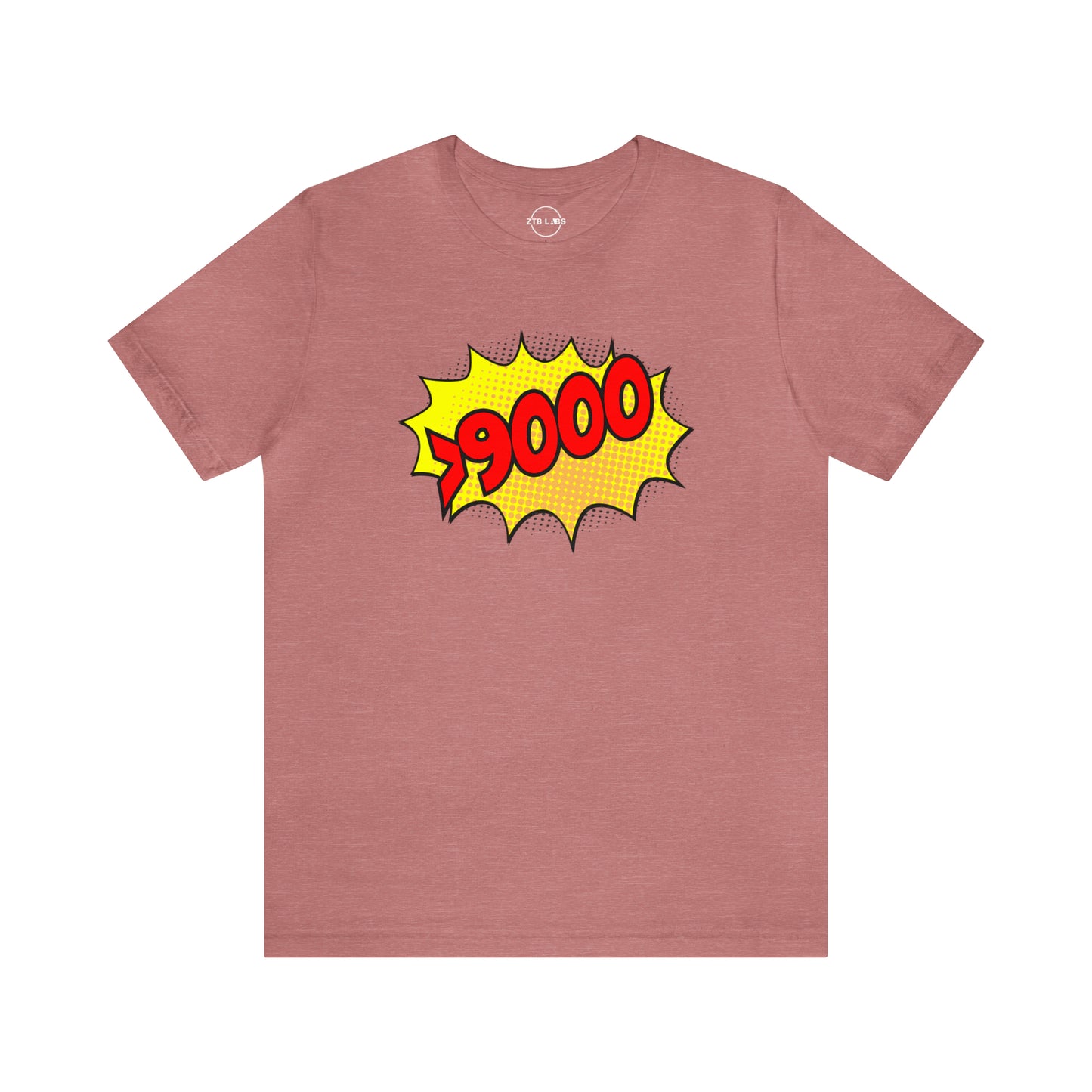 Meme Shirt: Over 9000, Funny Shirt, Boomer Shirt, 90s shirt, Unisex, T Shirt