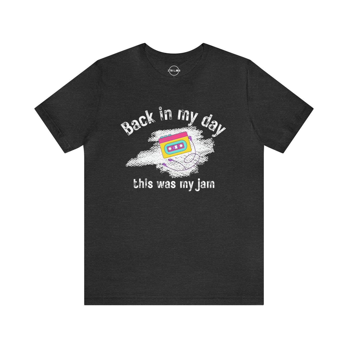 Meme Shirt: Back in my day this was my jam, Funny Shirt, Boomer Shirt, 90s shirt, Unisex, T Shirt