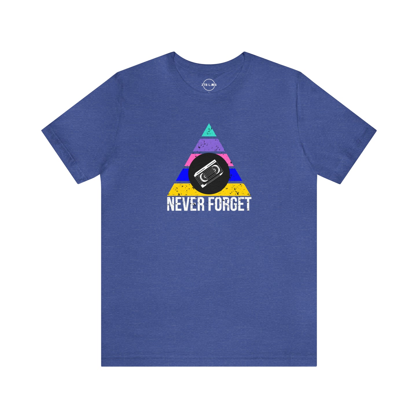 Meme Shirt: Never Forget VHS Clear, Funny Shirt, Boomer Shirt, 90s shirt, Unisex, T Shirt, GM, VHS