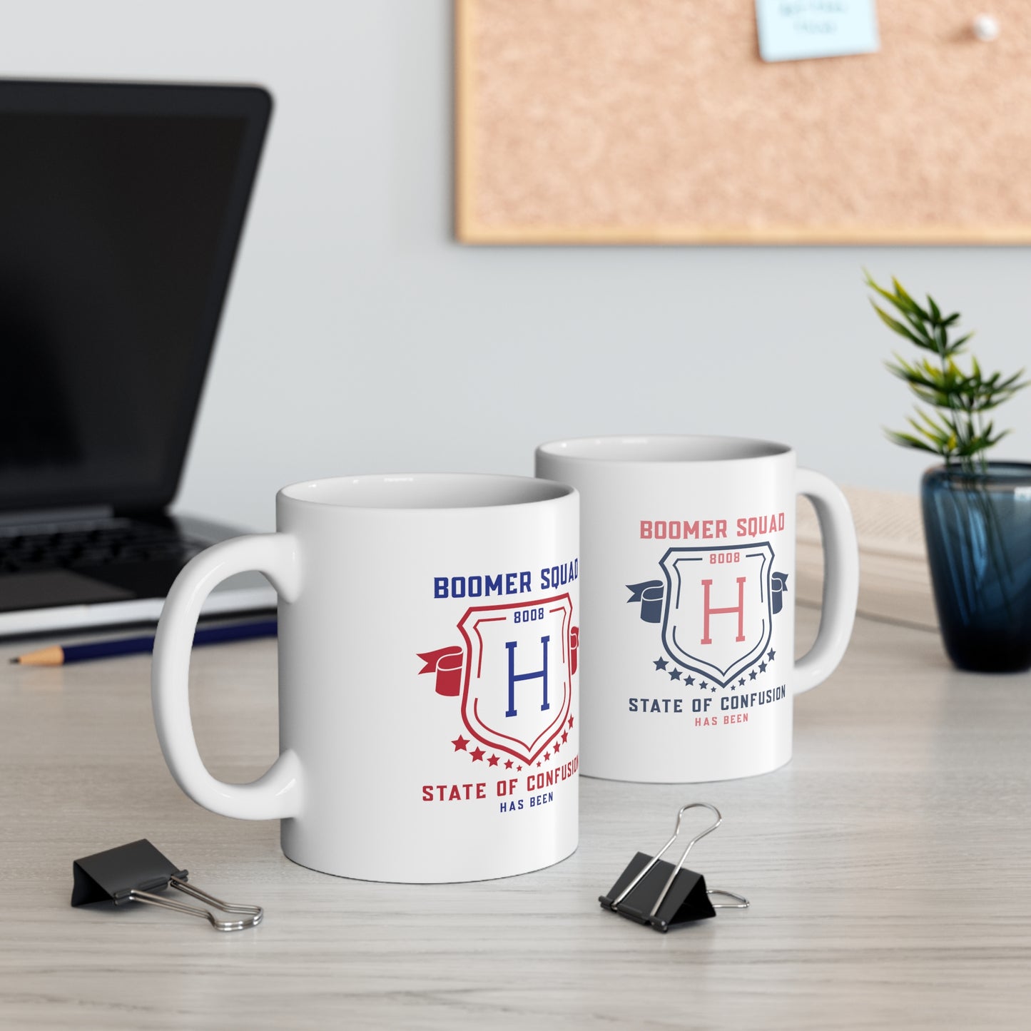 H University - Ceramic Mug 11oz