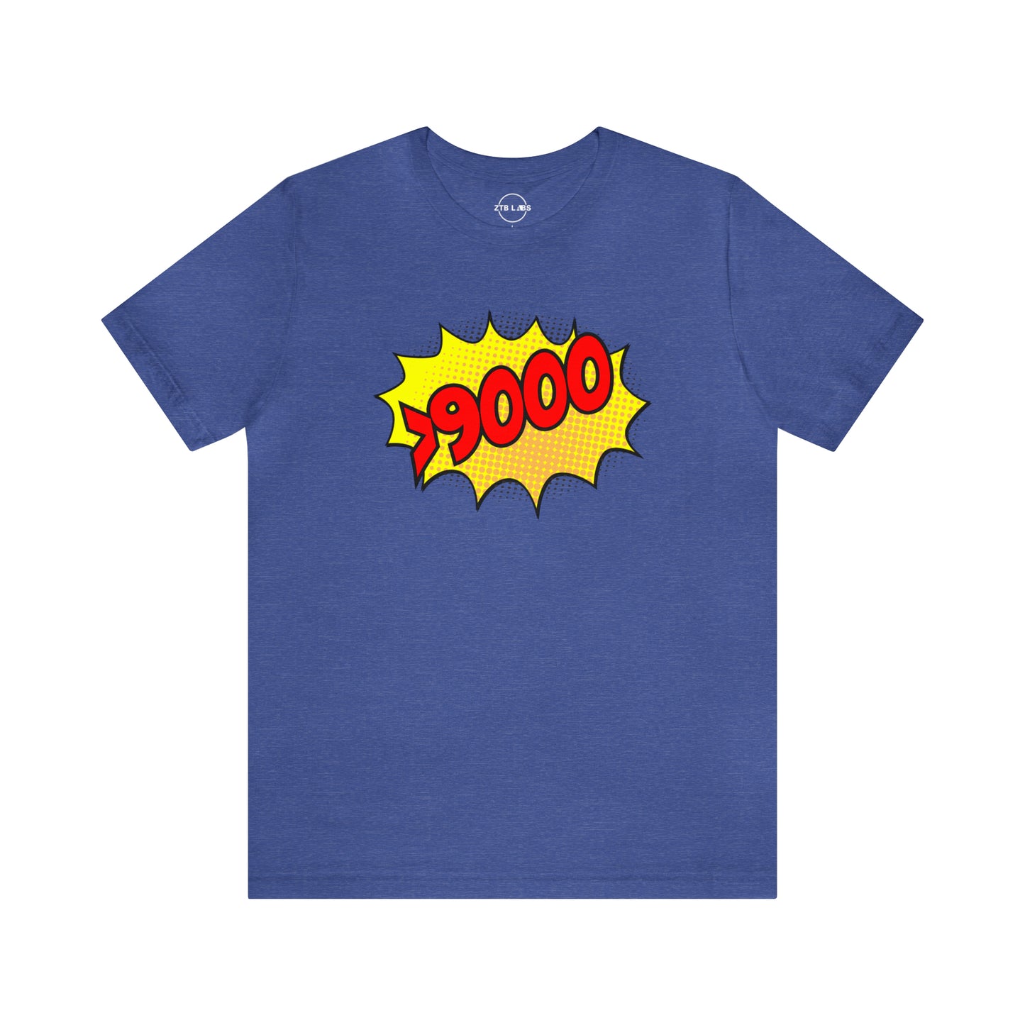 Meme Shirt: Over 9000, Funny Shirt, Boomer Shirt, 90s shirt, Unisex, T Shirt