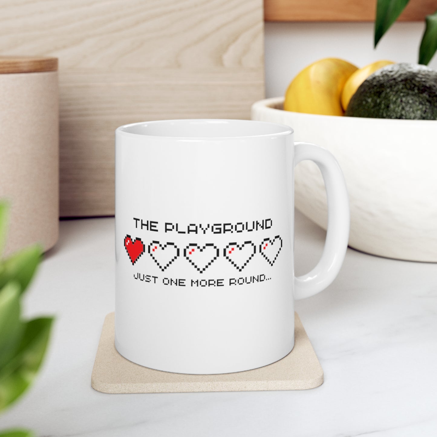 The Playground - Ceramic Mug 11oz