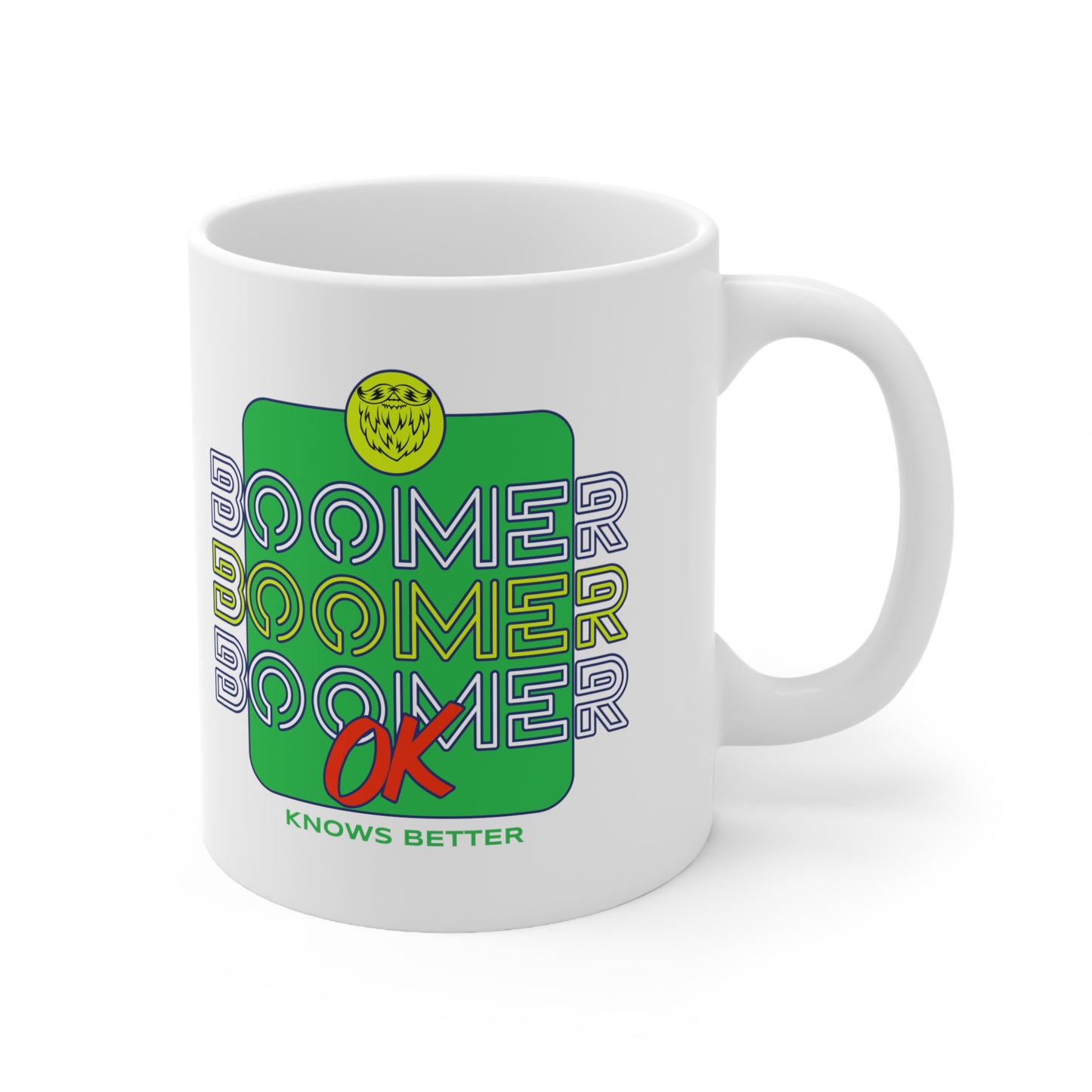 OK Boomer - Ceramic Mug 11oz