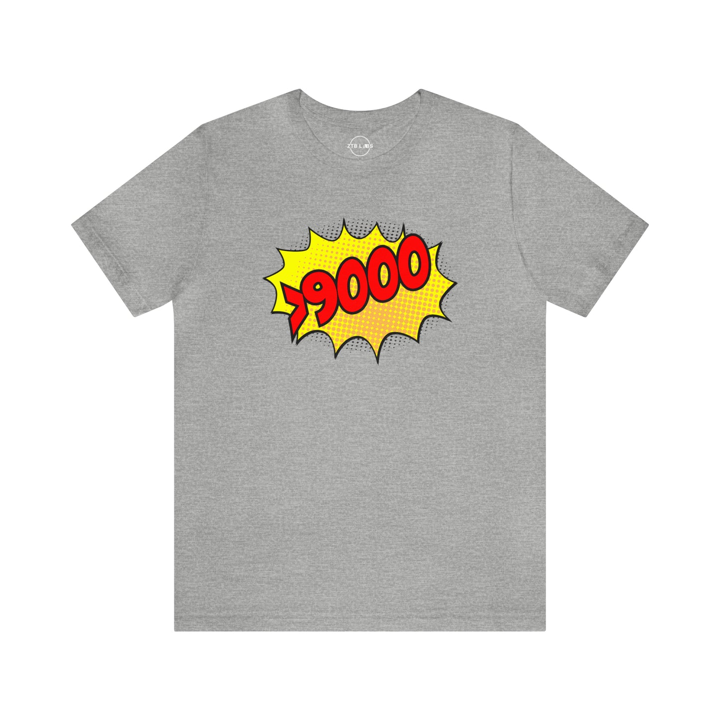 Meme Shirt: Over 9000, Funny Shirt, Boomer Shirt, 90s shirt, Unisex, T Shirt