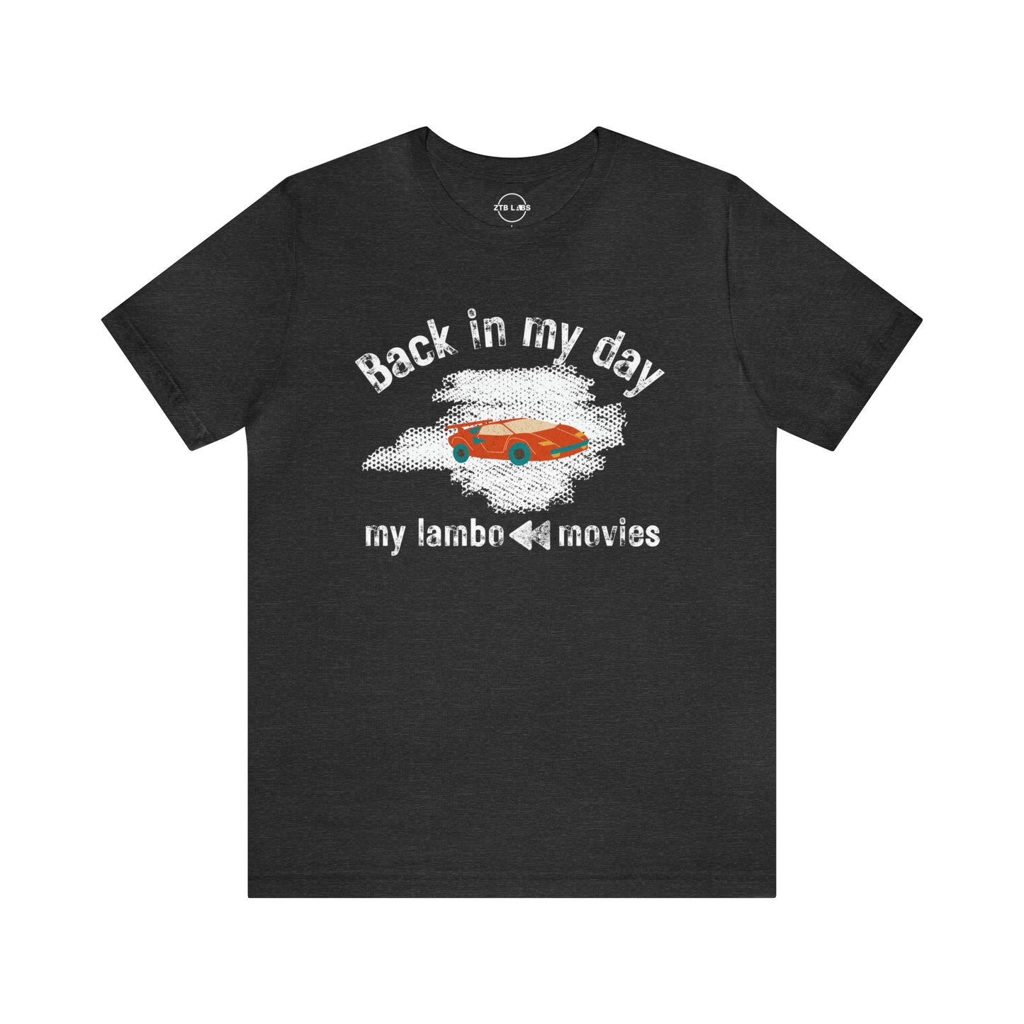 Meme Shirt: Back in my day my lambo rewound movies, Funny Shirt, Boomer Shirt, 90s shirt, Unisex, T Shirt