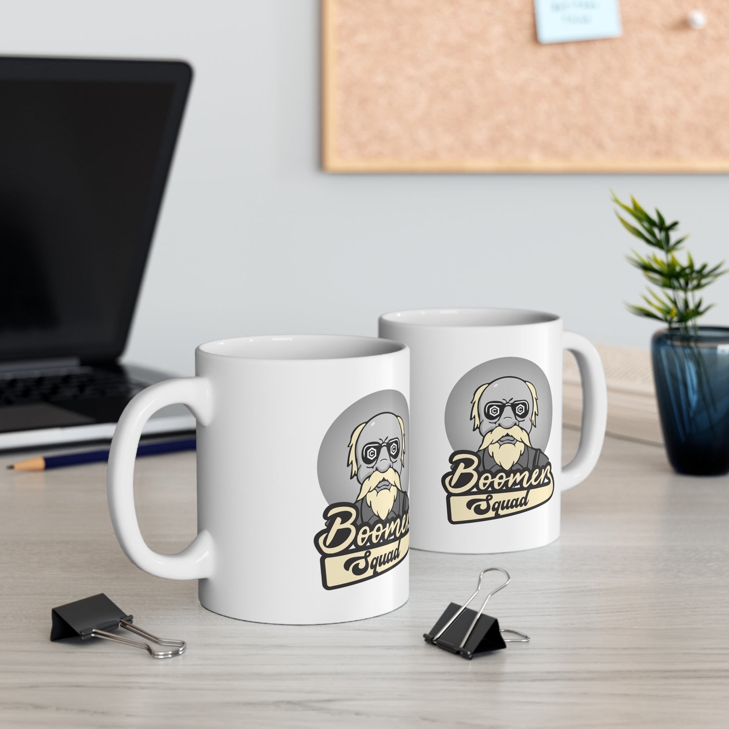 Boomer Squad - Ceramic Mug 11oz