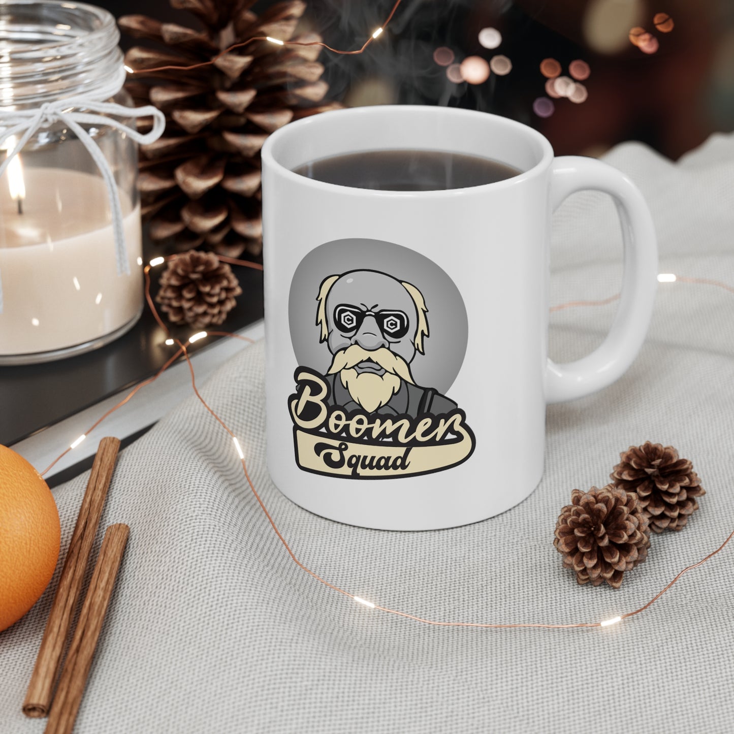 Boomer Squad - Ceramic Mug 11oz