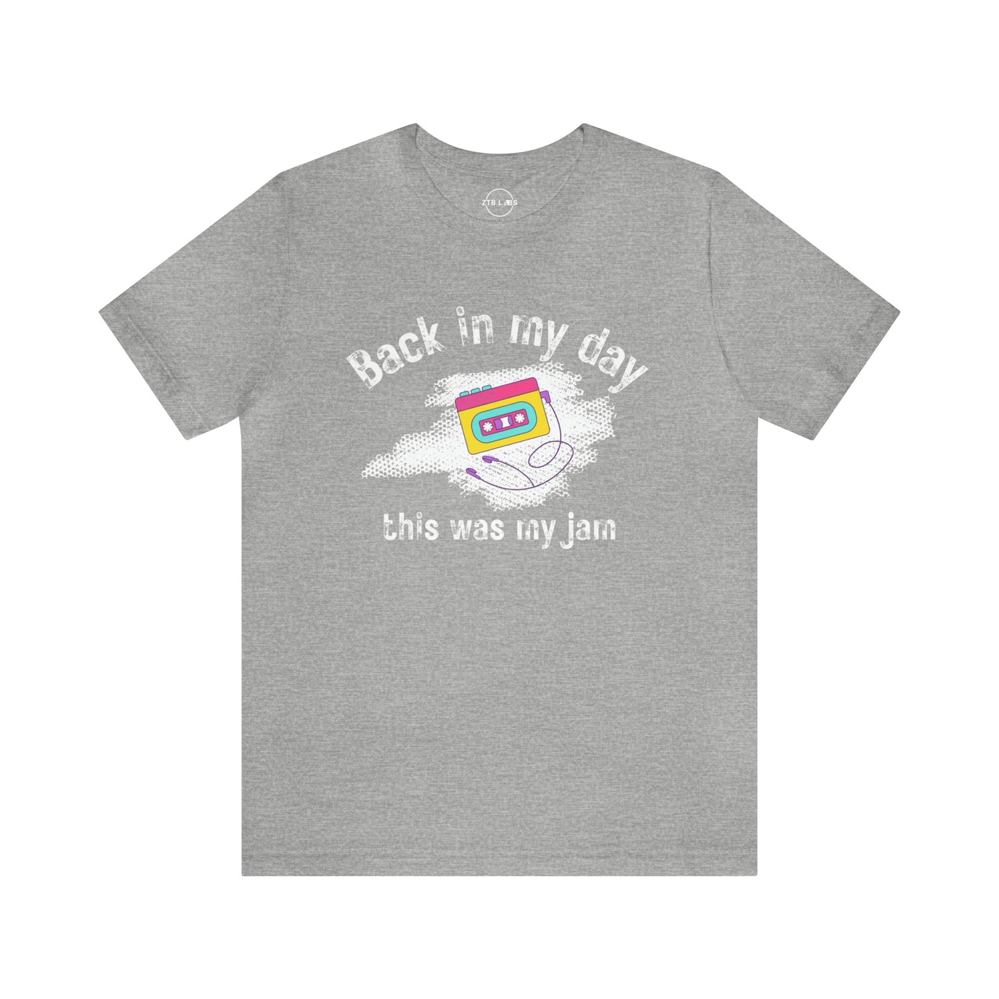 Meme Shirt: Back in my day this was my jam, Funny Shirt, Boomer Shirt, 90s shirt, Unisex, T Shirt