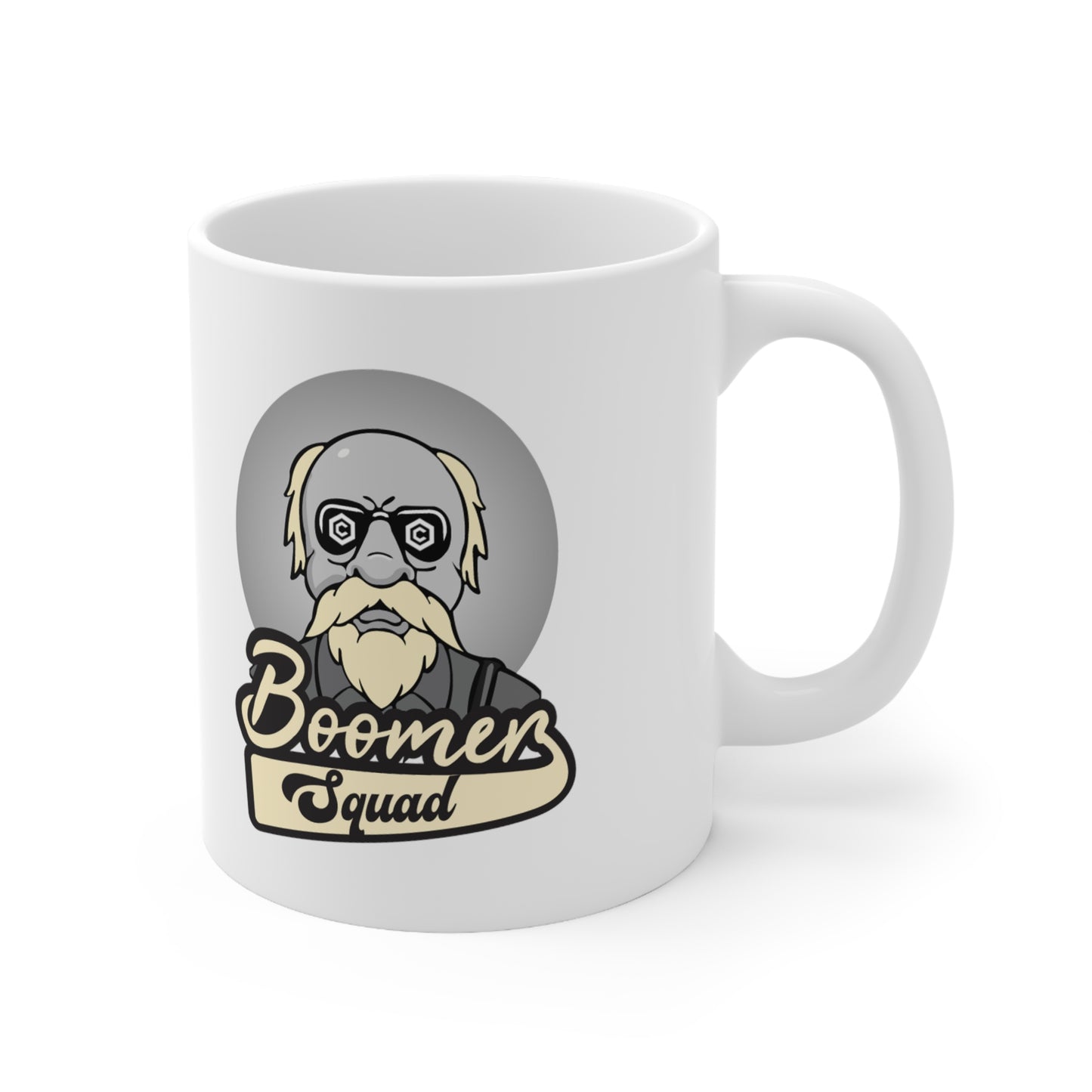 Boomer Squad - Ceramic Mug 11oz