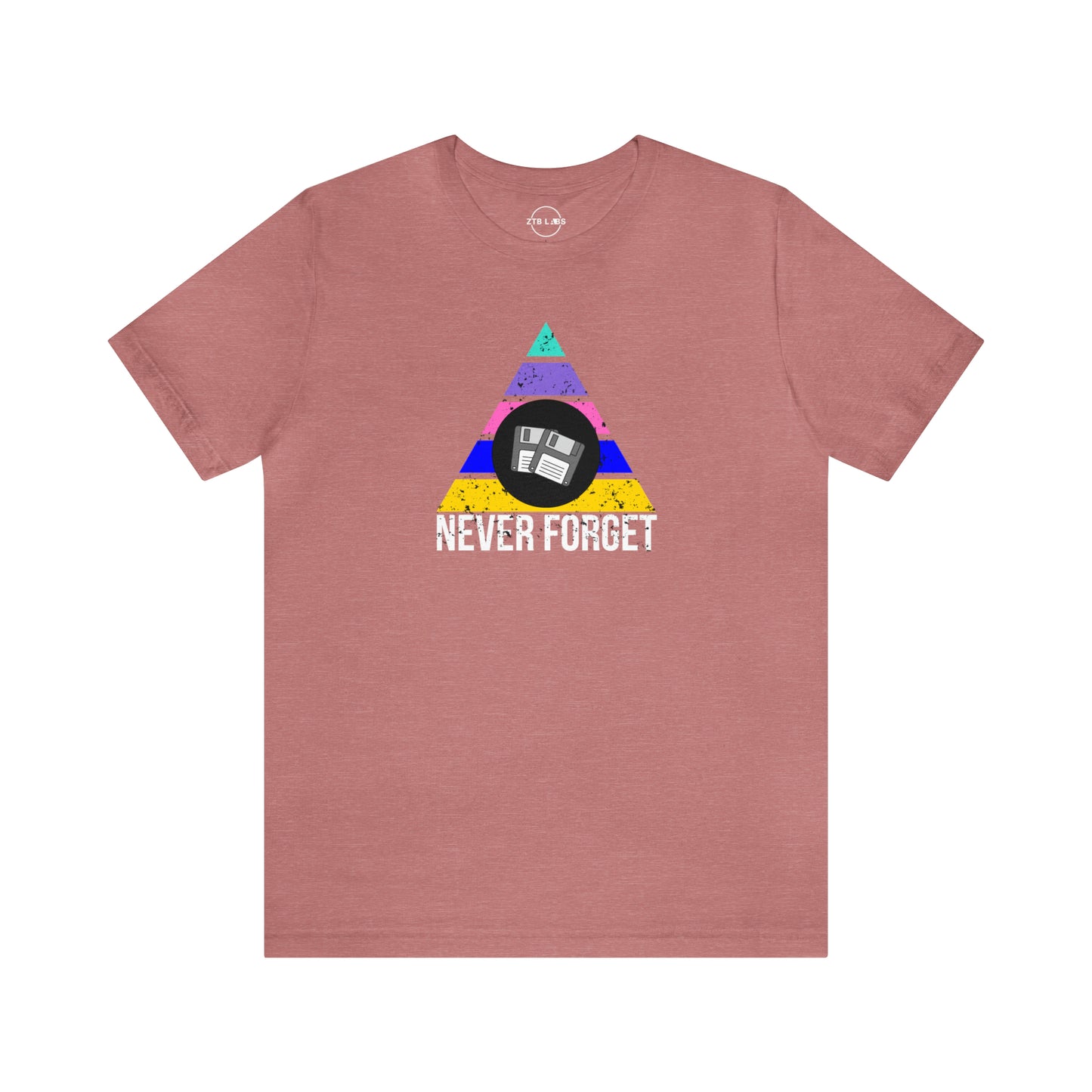 Meme Shirt: Never Forget Floppy Disk Clear, Funny Shirt, Boomer Shirt, 90s shirt, Unisex, T Shirt, GM