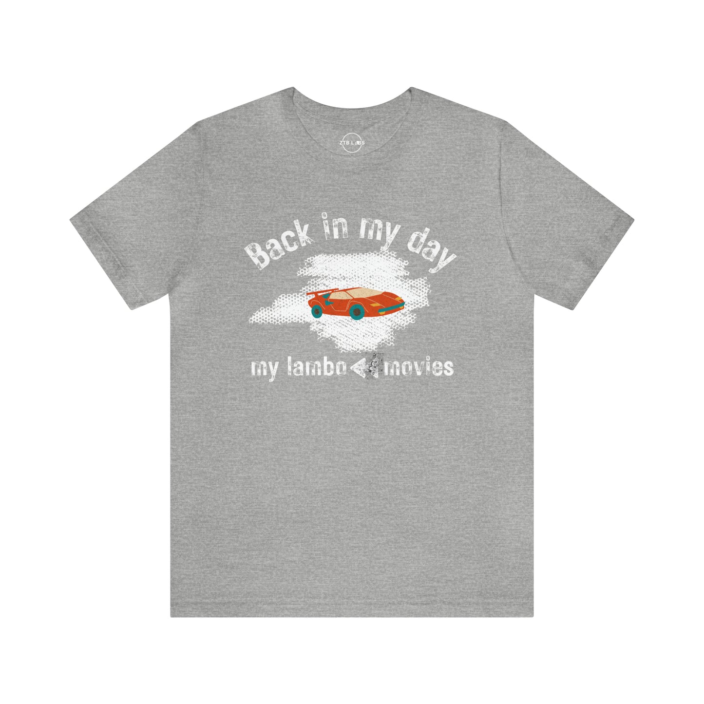 Meme Shirt: Back in my day my lambo rewound movies, Funny Shirt, Boomer Shirt, 90s shirt, Unisex, T Shirt