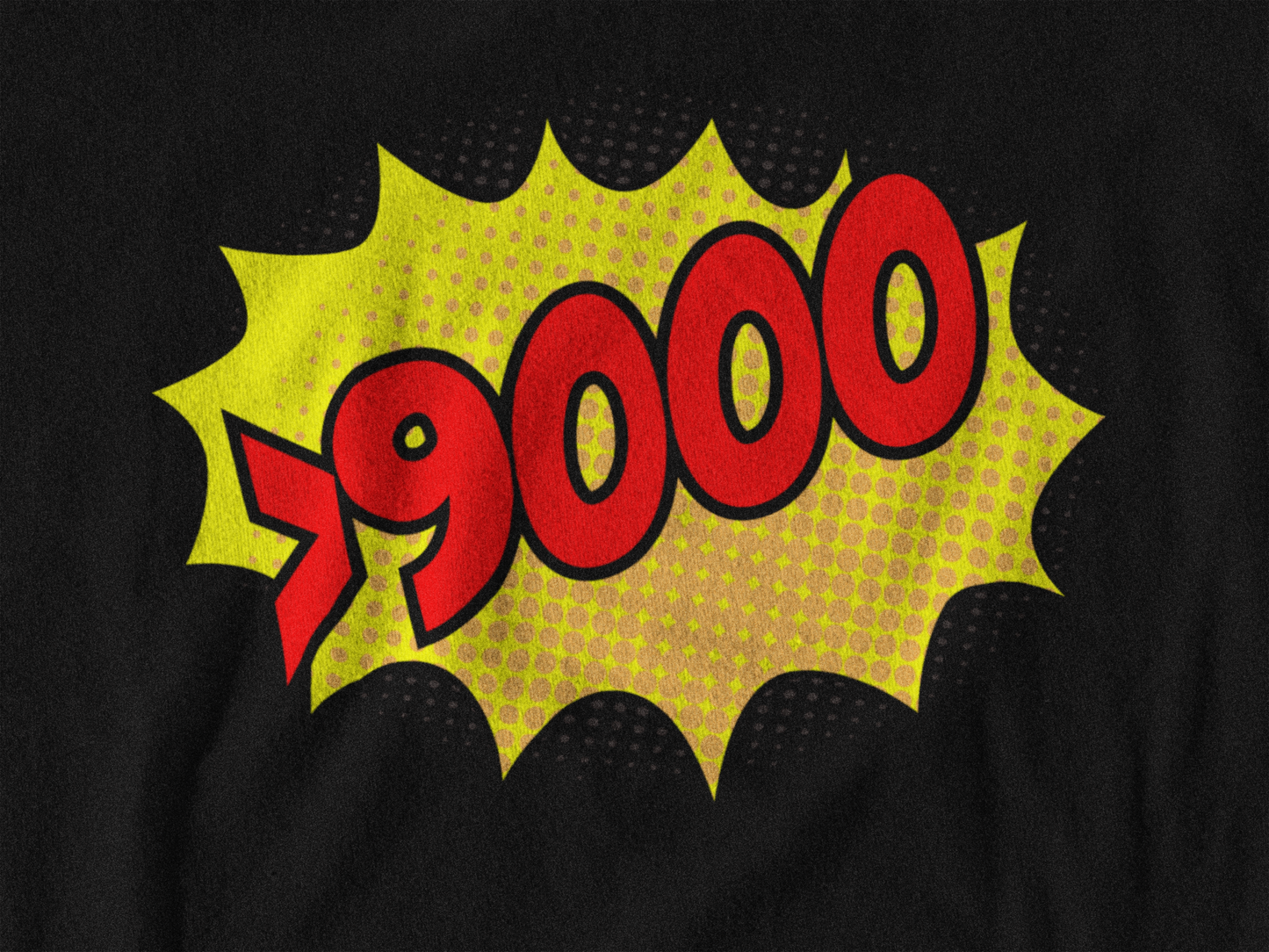 Meme Shirt: Over 9000, Funny Shirt, Boomer Shirt, 90s shirt, Unisex, T Shirt