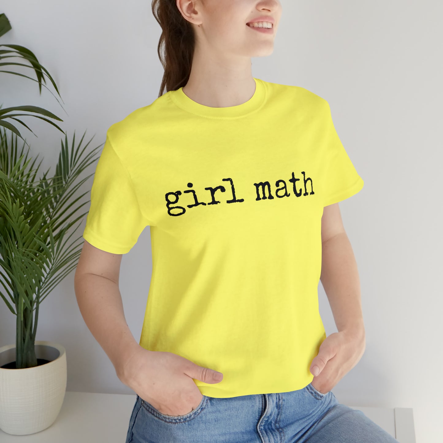 Girl Math Shirt