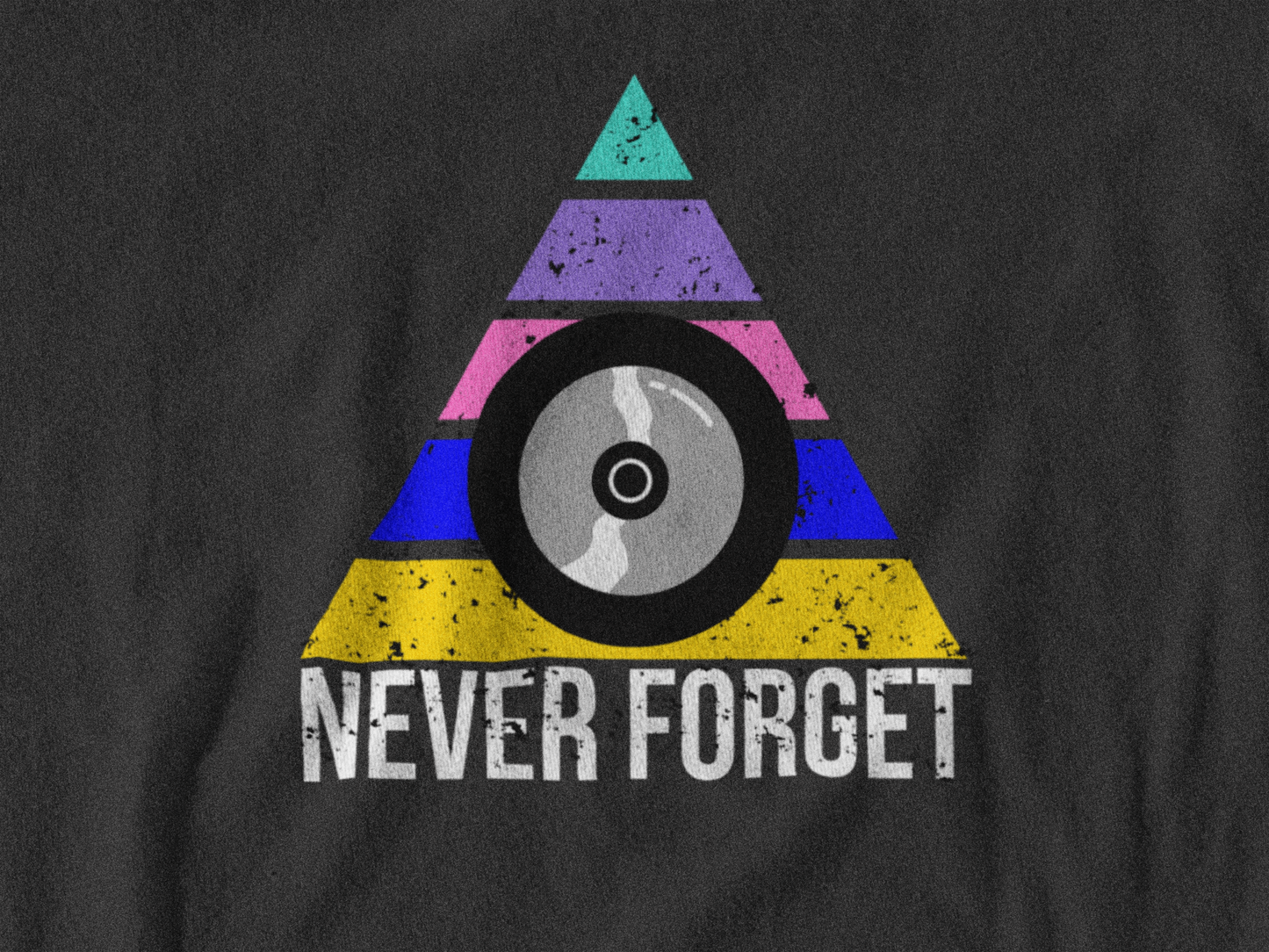 Meme Shirt: Never Forget CD Clear, Funny Shirt, Boomer Shirt, 90s shirt, Unisex, T Shirt, CD