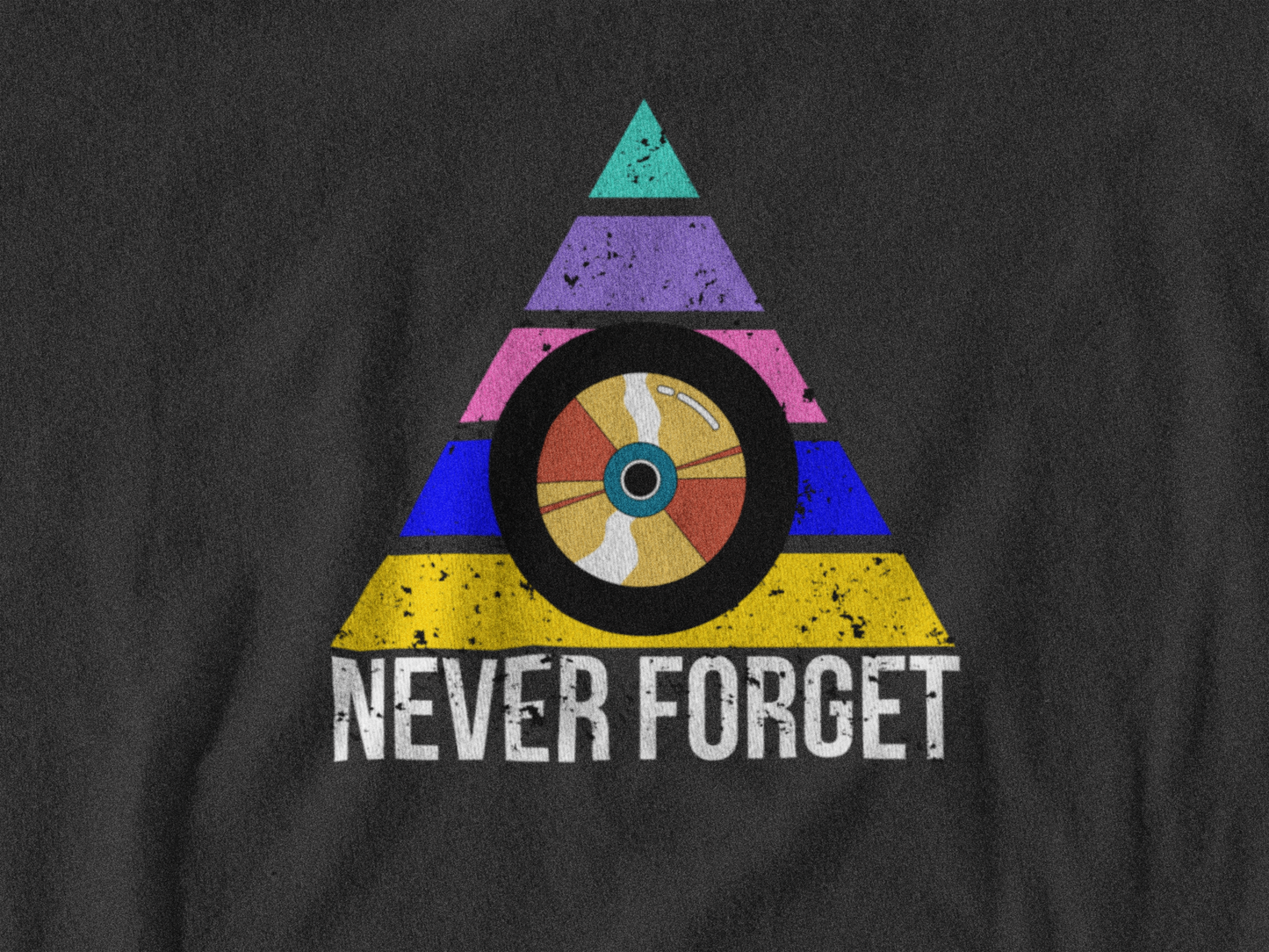 Meme Shirt: Never Forget CD Color, Funny Shirt, Boomer Shirt, 90s shirt, Unisex, T Shirt, CD