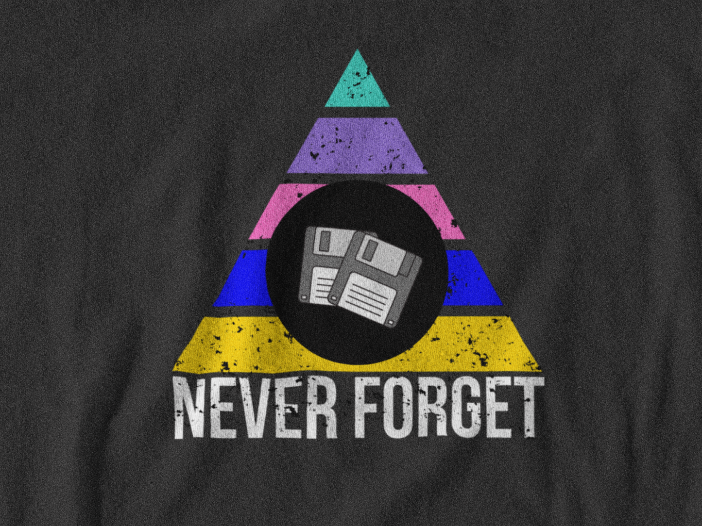 Meme Shirt: Never Forget Floppy Disk Clear, Funny Shirt, Boomer Shirt, 90s shirt, Unisex, T Shirt, GM