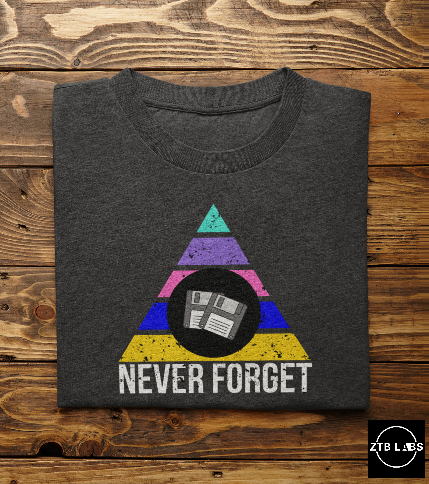 Meme Shirt: Never Forget Floppy Disk Clear, Funny Shirt, Boomer Shirt, 90s shirt, Unisex, T Shirt, GM