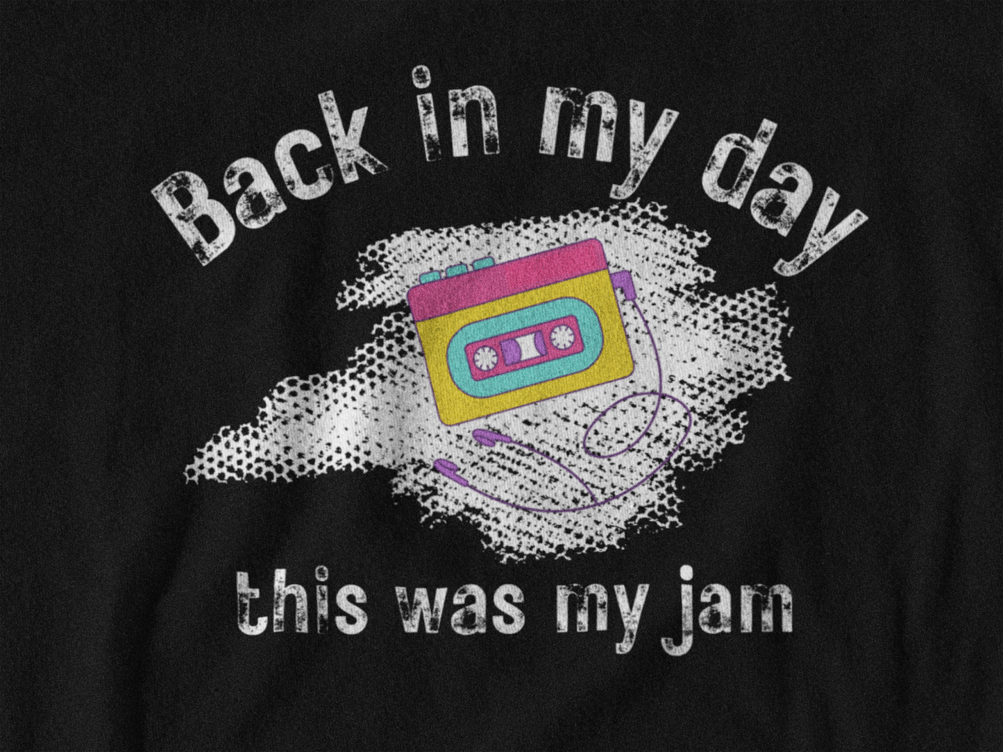 Meme Shirt: Back in my day this was my jam, Funny Shirt, Boomer Shirt, 90s shirt, Unisex, T Shirt