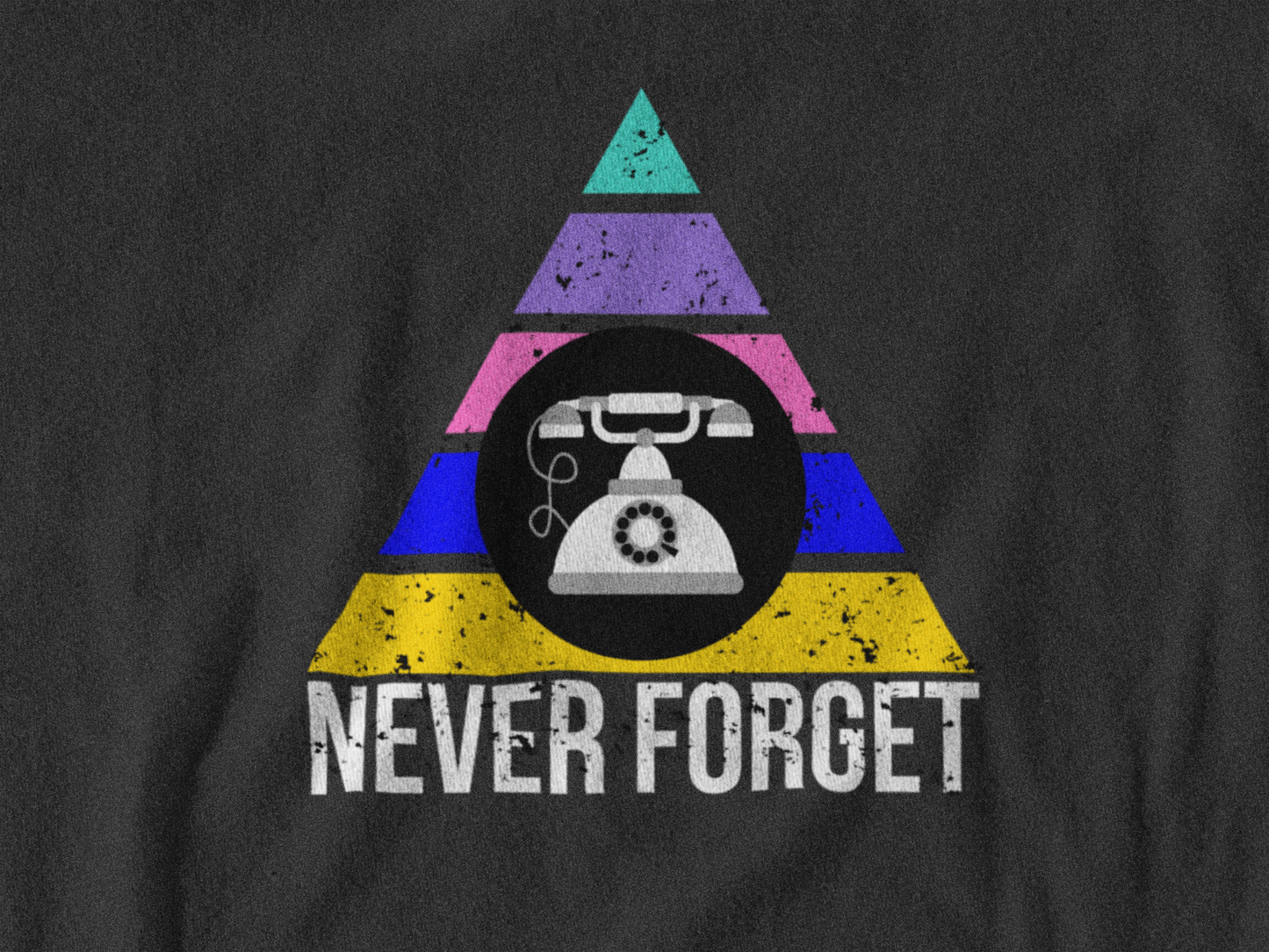 Meme Shirt: Never Forget Phone Clear, Funny Shirt, Boomer Shirt, 90s shirt, Unisex, T Shirt